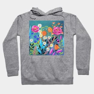 Bloom full hamsa Hoodie